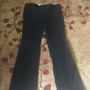 Black dress pants